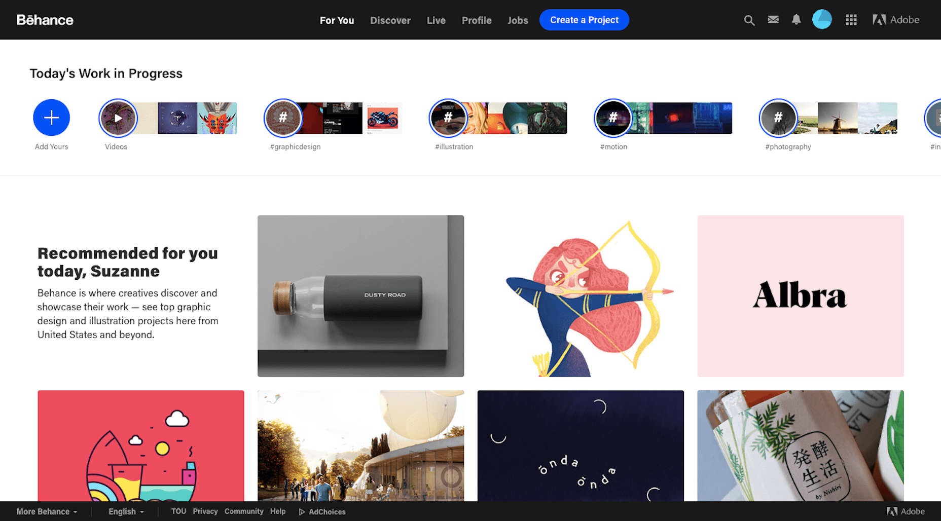 Behance Work