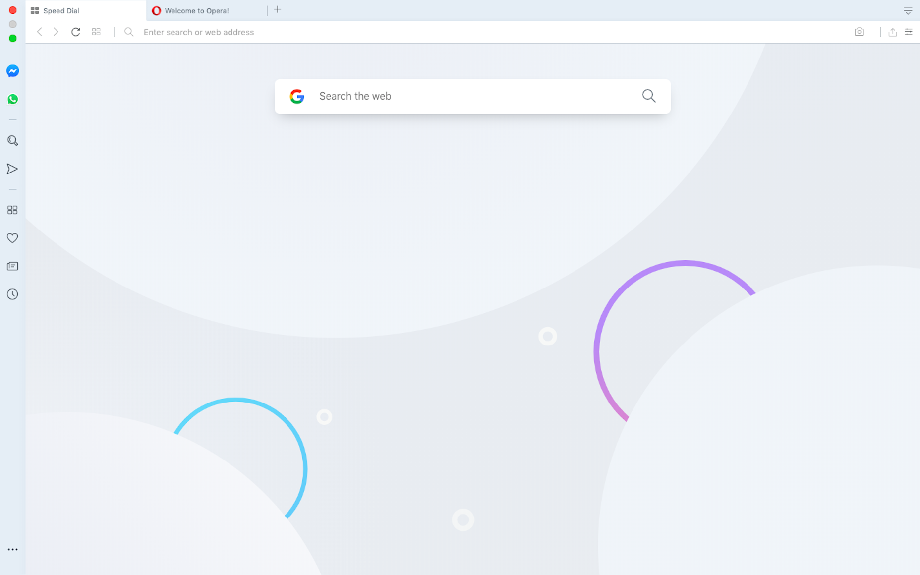 Opera Web Browser